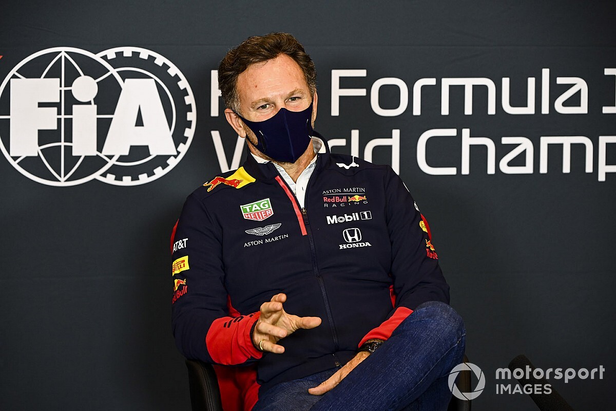 Horner: "Nem mehettünk el csak úgy Sergio teljesítménye mellett..."