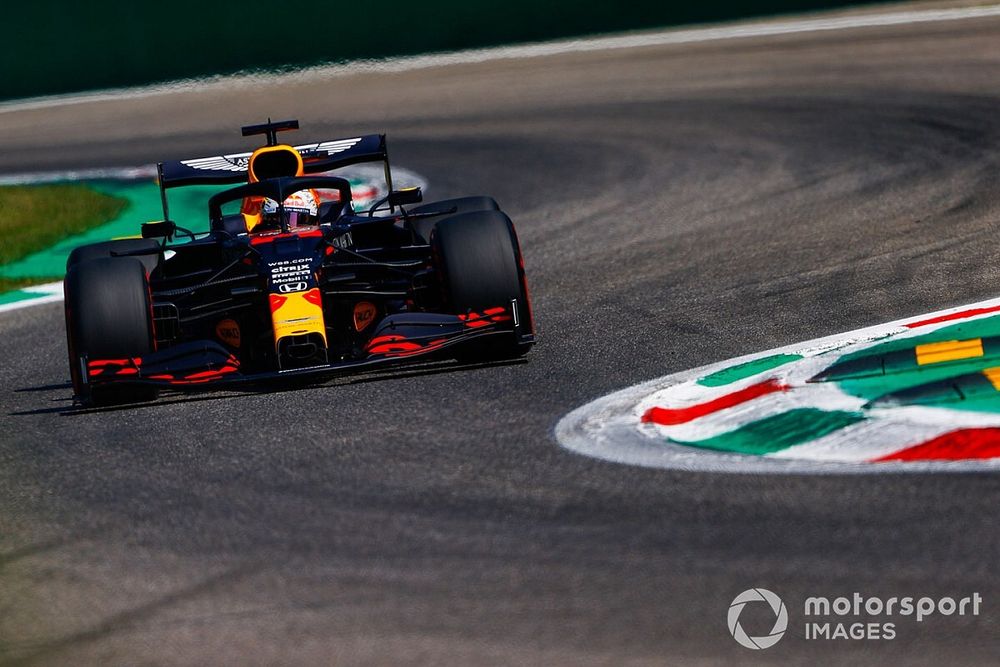 Verstappen: "Gerilememizin sebebi parti modu yasağı değil"