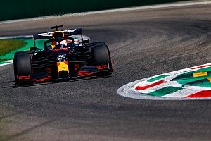 Verstappen ook achter McLaren en Racing Point: "Niet goed genoeg"