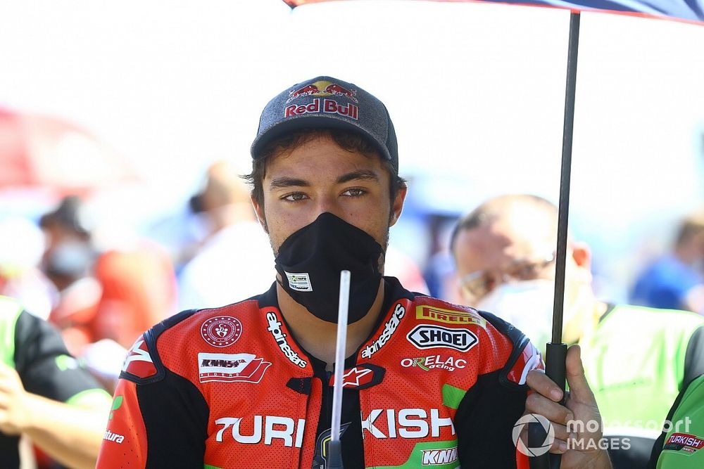 Can Öncü, 2021 Dünya Supersport sezonunda Puccetti Kawasaki adına yarışacak!