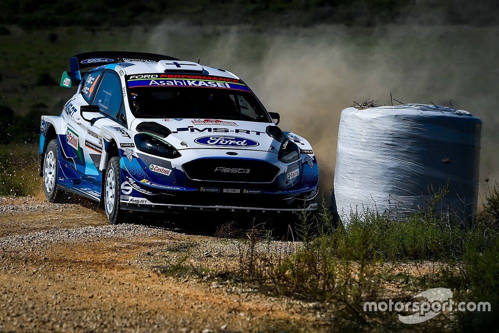Esapekka Lappi, Janne Ferm, M-Sport Ford WRT Ford Fiesta WRC
