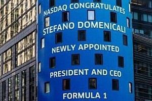 Domenicali: le congratulazioni del Nasdaq a New York!