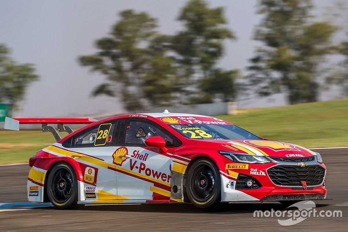 Osman põe Shell na frente no primeiro treino da Stock no Velocitta
