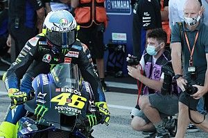 Test Misano: Yamaha prova con Rossi un nuovo scarico