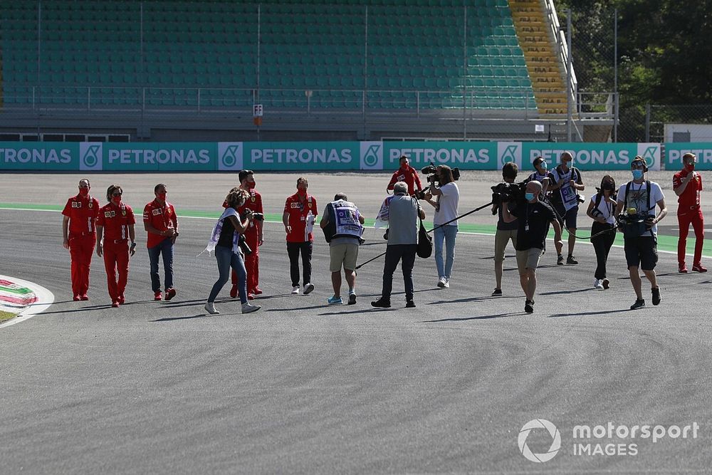 A Netflix egész hétvégén követi a Ferrari Olasz Nagydíját