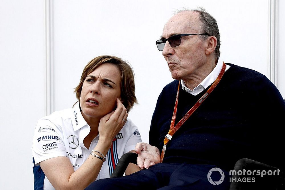 Claire Williams: "He recibido críticas por ser mujer"
