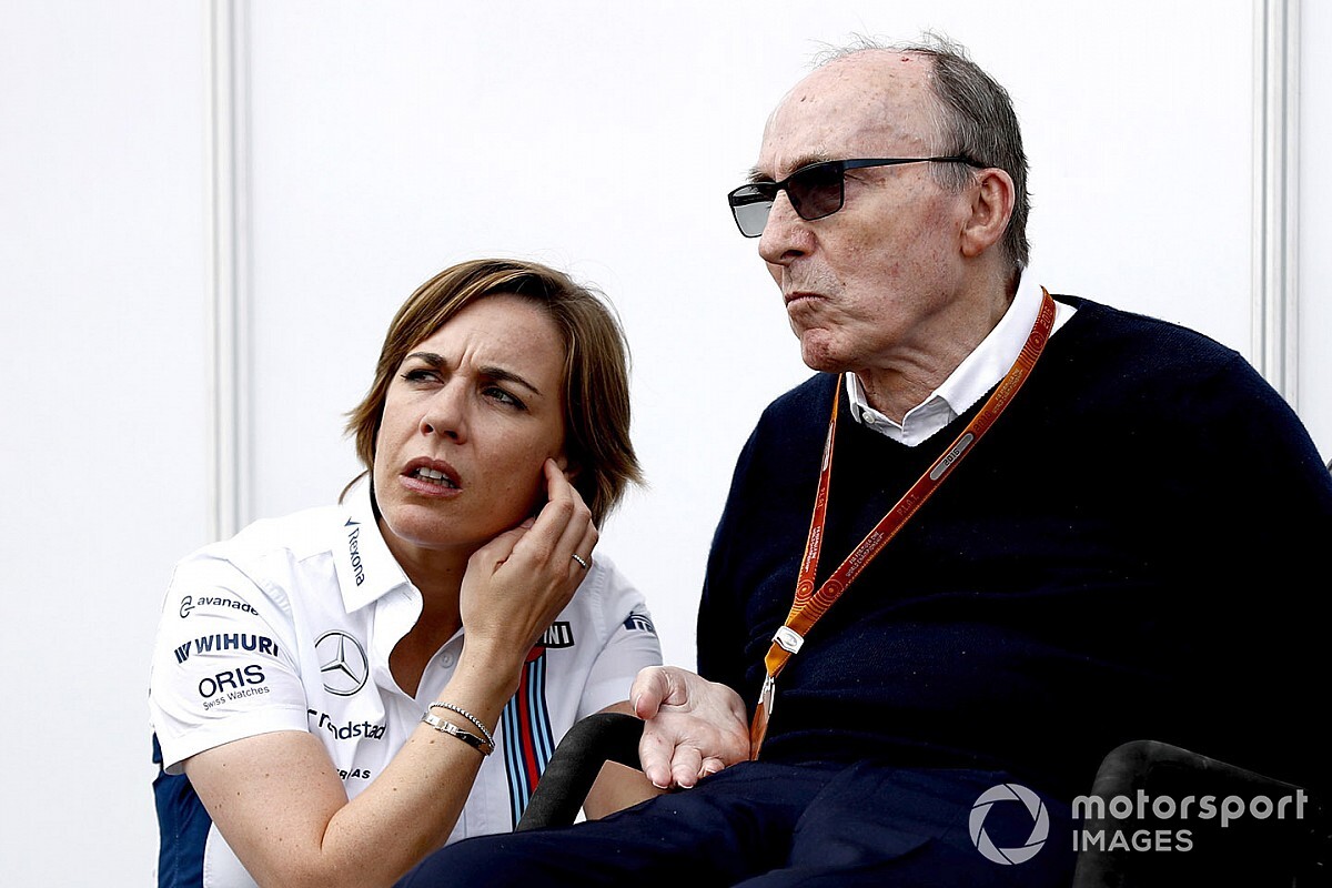 Claire Williams: "He recibido críticas por ser mujer"