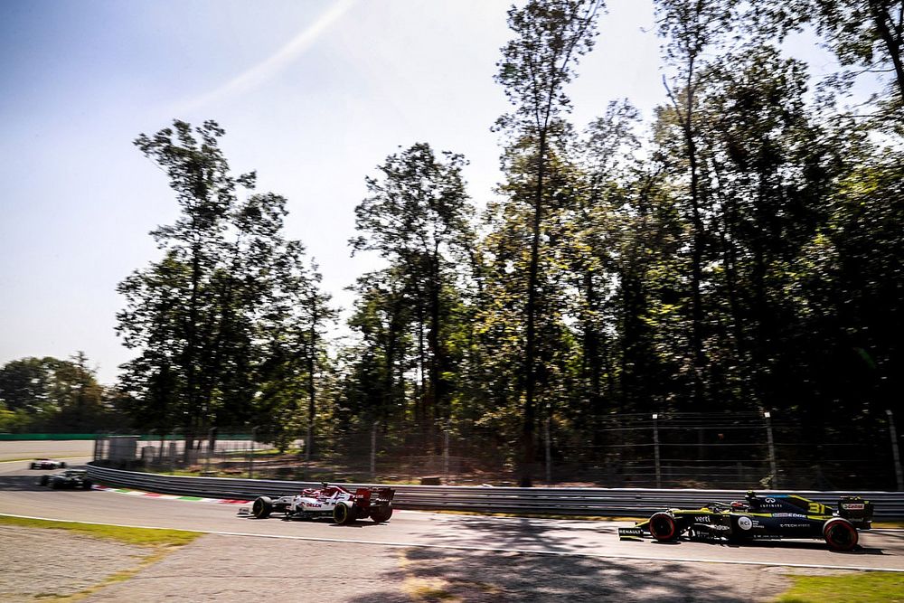 Die aktuelle Wetterprognose für das Formel-1-Rennen in Monza