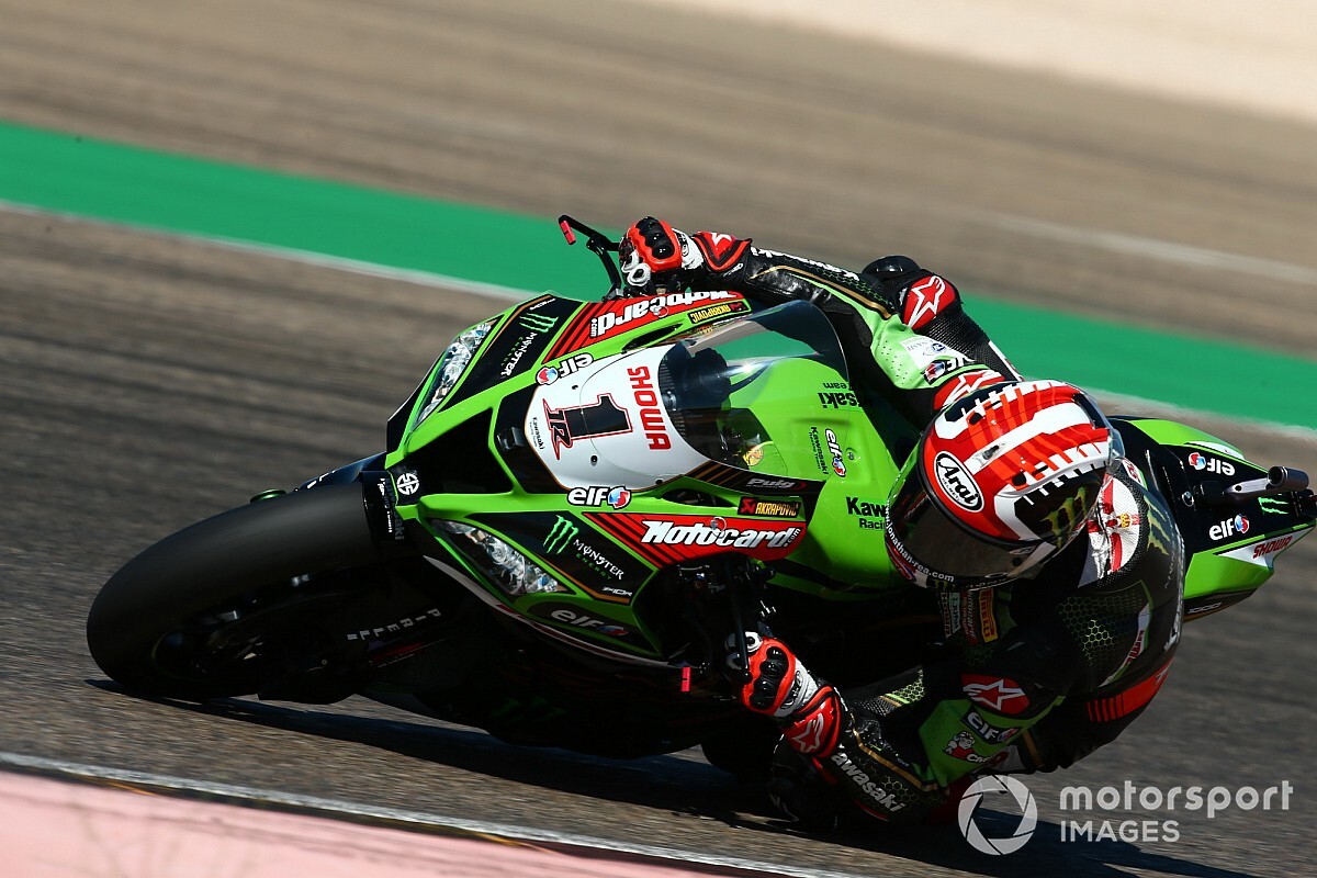 SBK, Teruel, Superpole: zampata di Rea su Rinaldi