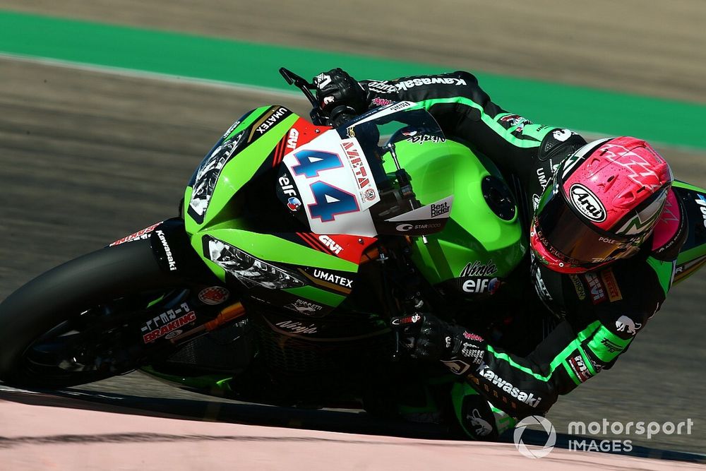 Lucas Mahias, Kawasaki Puccetti Racing