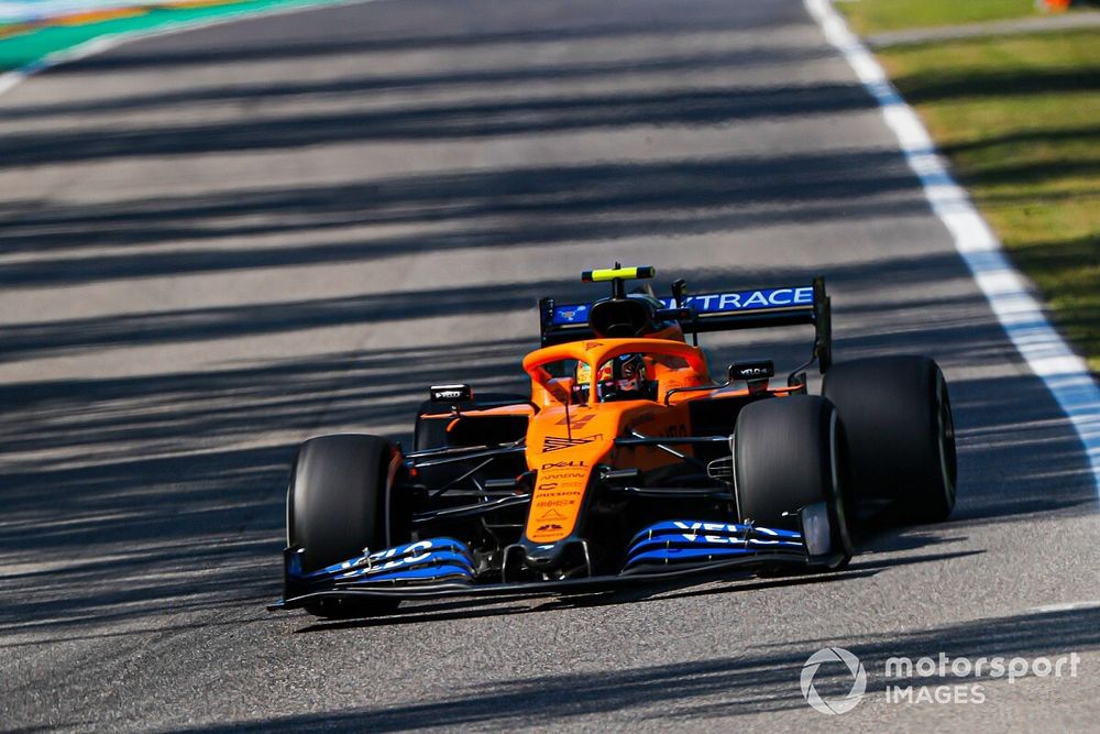 Lando Norris, McLaren MCL35