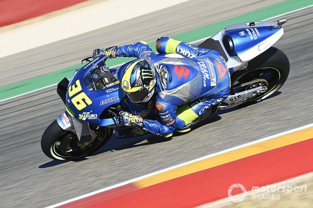 Mir admits he's “really surprised” by Honda’s pace in Aragon