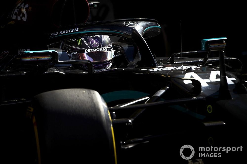 Hamilton: "Ho guidato una Mercedes tremenda nelle FP2"