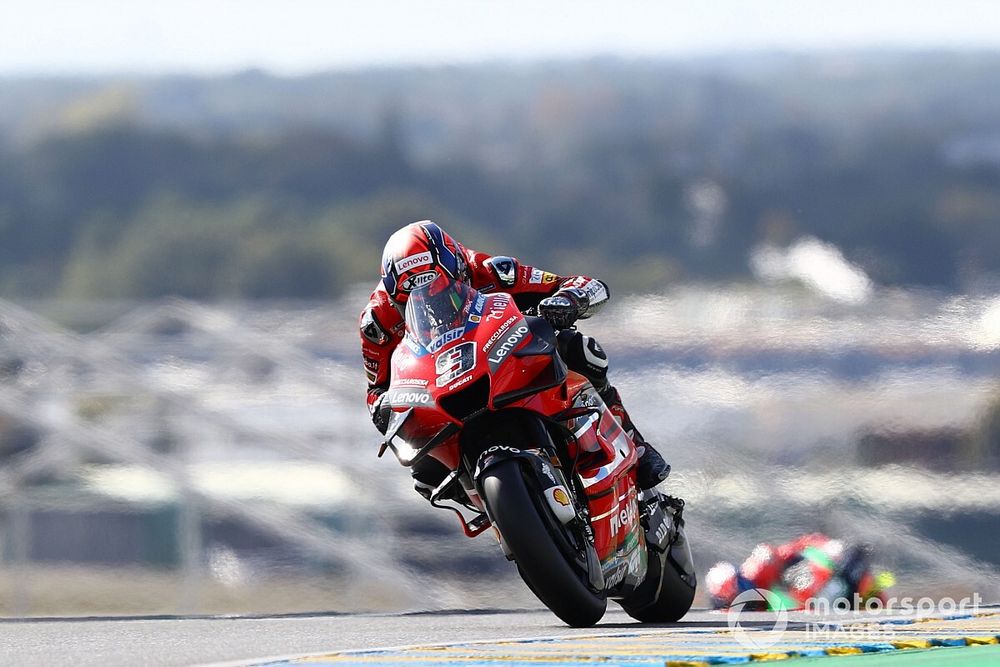 Petrucci expects 10-rider Le Mans MotoGP podium battle
