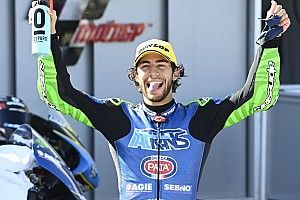 FP2 Moto2 Eropa: Bastianini Ungguli Lowes, Marini Masih Kesulitan