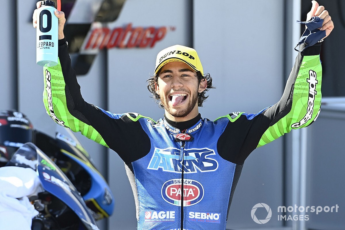 FP2 Moto2 Eropa: Bastianini Ungguli Lowes, Marini Masih Kesulitan
