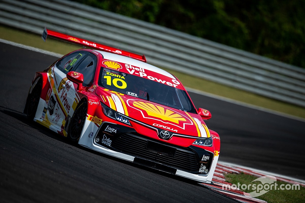 Zonta segue vice-líder da Stock Car em dia de 100% de Fan Push para a Shell no Velocitta