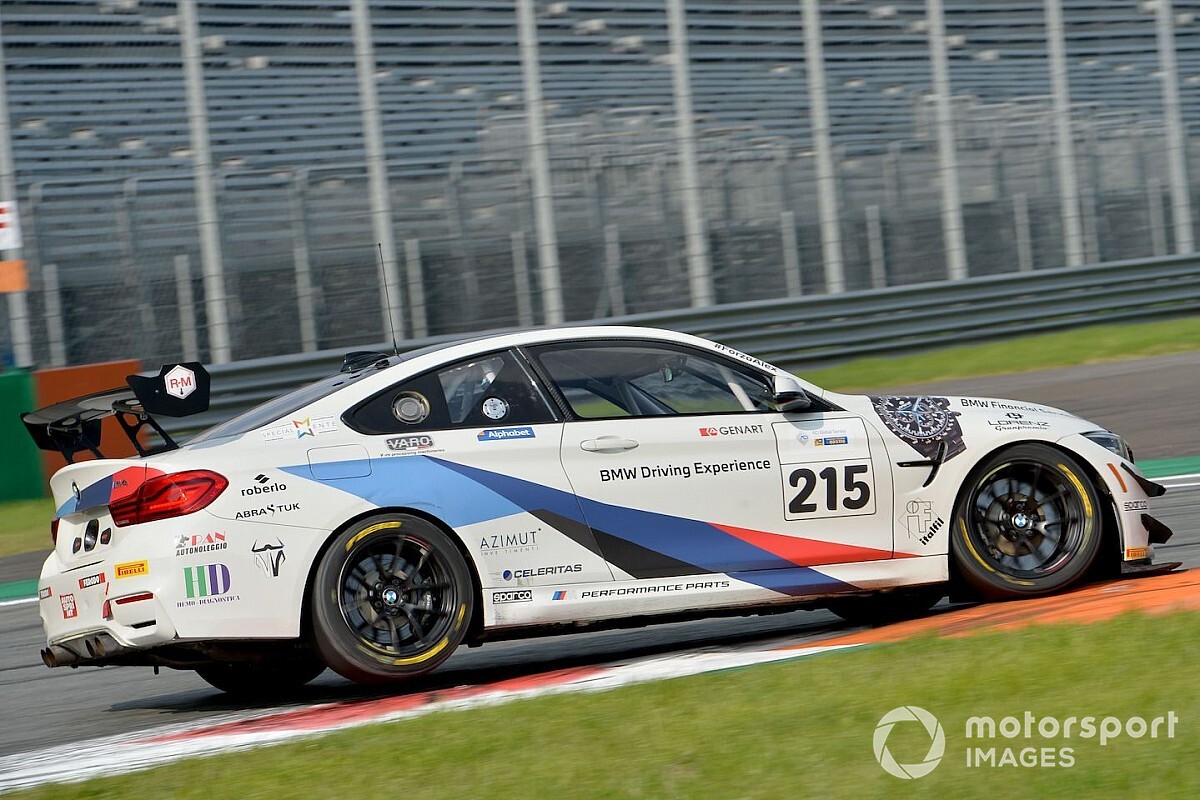 Il DTM Trophy 2021 parlerà italiano grazie a Simone Riccitelli