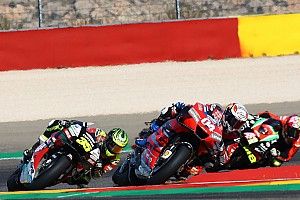 Dovizioso: "Mir no ha ganado, pero es el más fuerte"