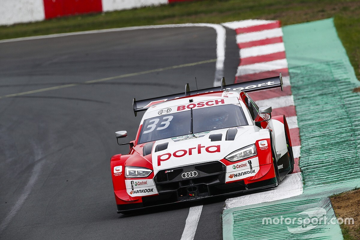 DTM: René Rast ancora in Pole a Zolder