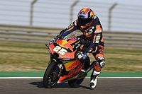 Moto3, Aragon: Fernandez in pole, ma Vietti lo fa sudare