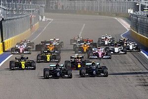Formel 1 Russland 2020: Die animierte Rundentabelle