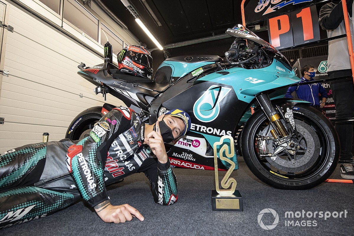 Quartararo senza motori nuovi per gli ultimi 6 GP dell'anno