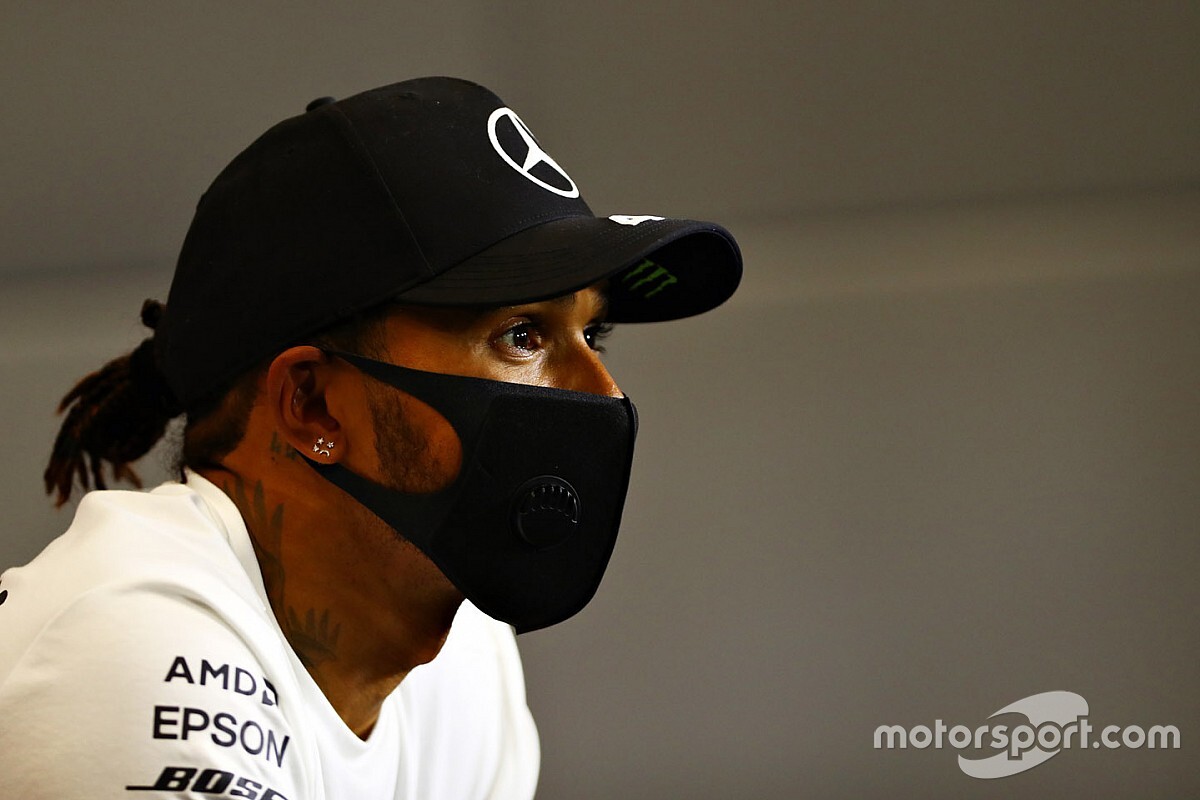 Hamilton: FIA changing rules to "keep the racing exciting"
