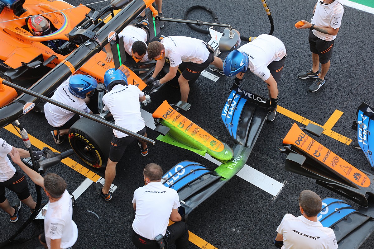McLaren: nuovo muso tipo Mercedes per il 2021?