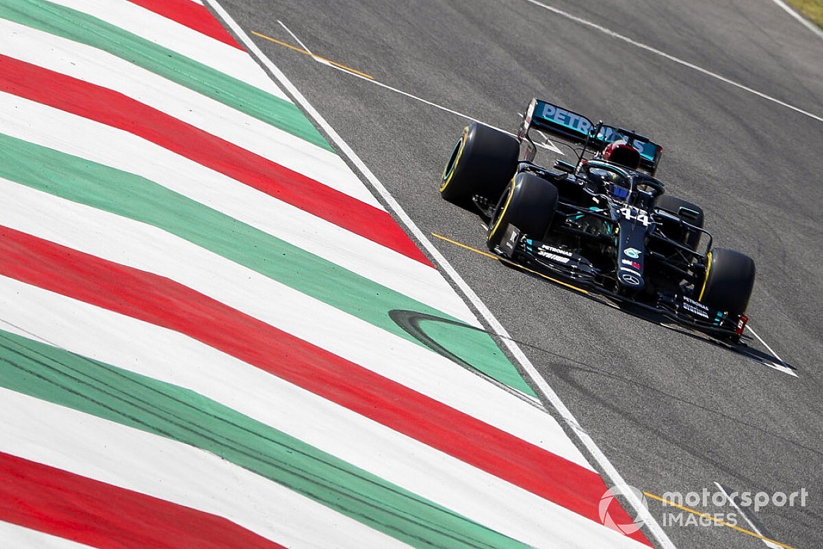 Hamilton: "Mugello'da oyuna yer yok"