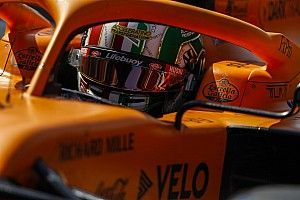 Vídeo: el accidente de Norris para 'estrenar' Mugello