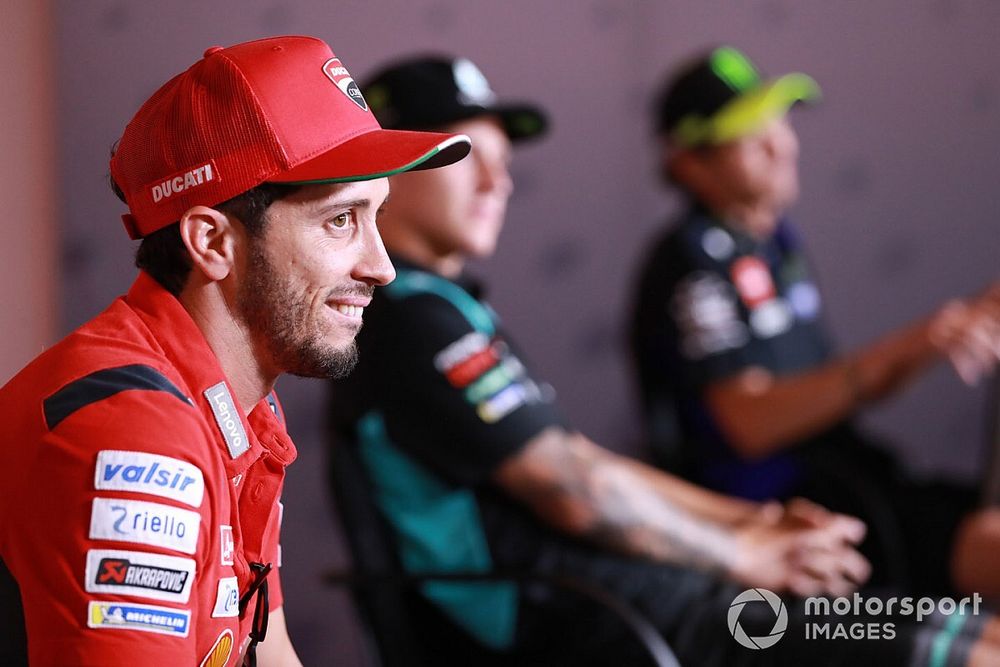 Andrea Dovizioso, Ducati Team