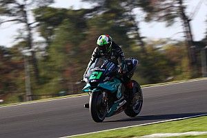 Morbidelli topt koude warm-up voor GP van Frankrijk