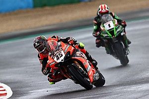 Jonathan Rea aurait aimé plus d'eau pour être titré à Magny-Cours