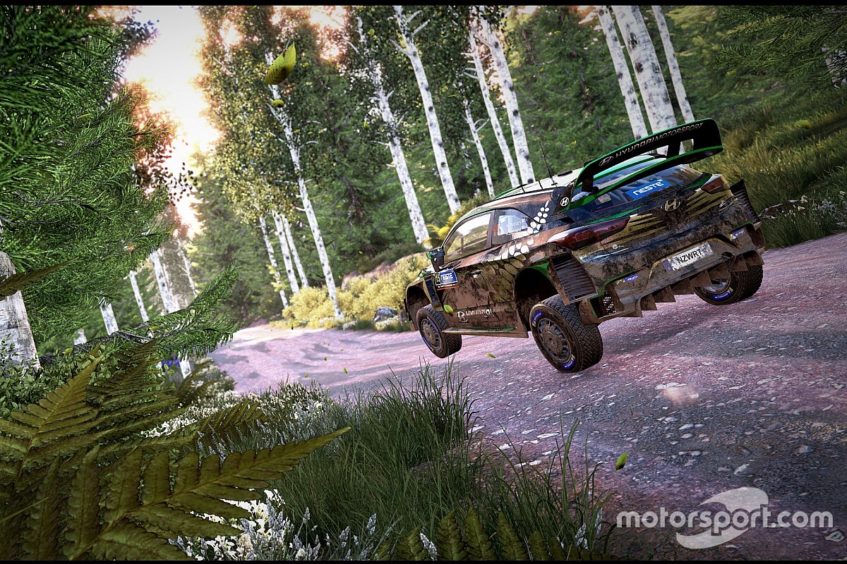 'WRC 9' estrena nuevos tramos en Finlandia