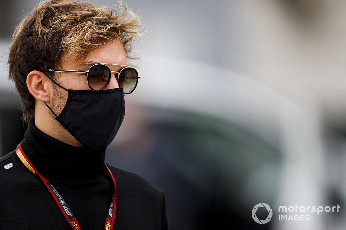 Gasly blijft AlphaTauri trouw: "Wil nog meer successen vieren"