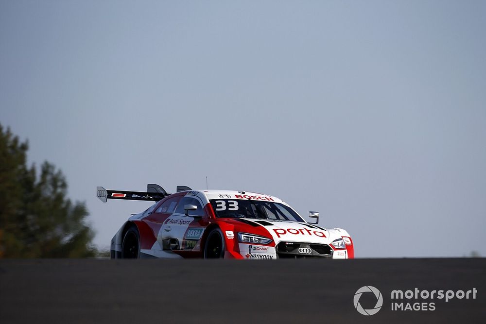 Kwalificatie DTM: Rast op pole, Frijns start vanaf P2