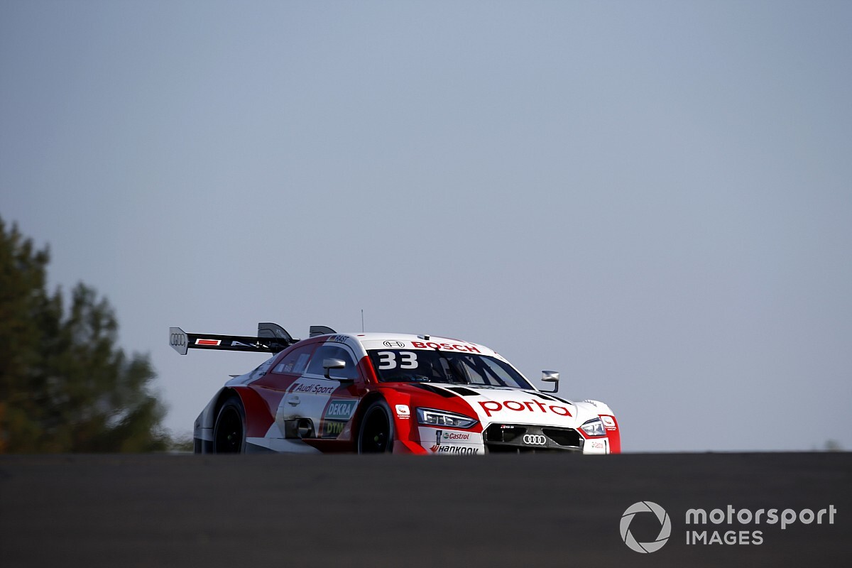 Rast na pole position, Kubica 14