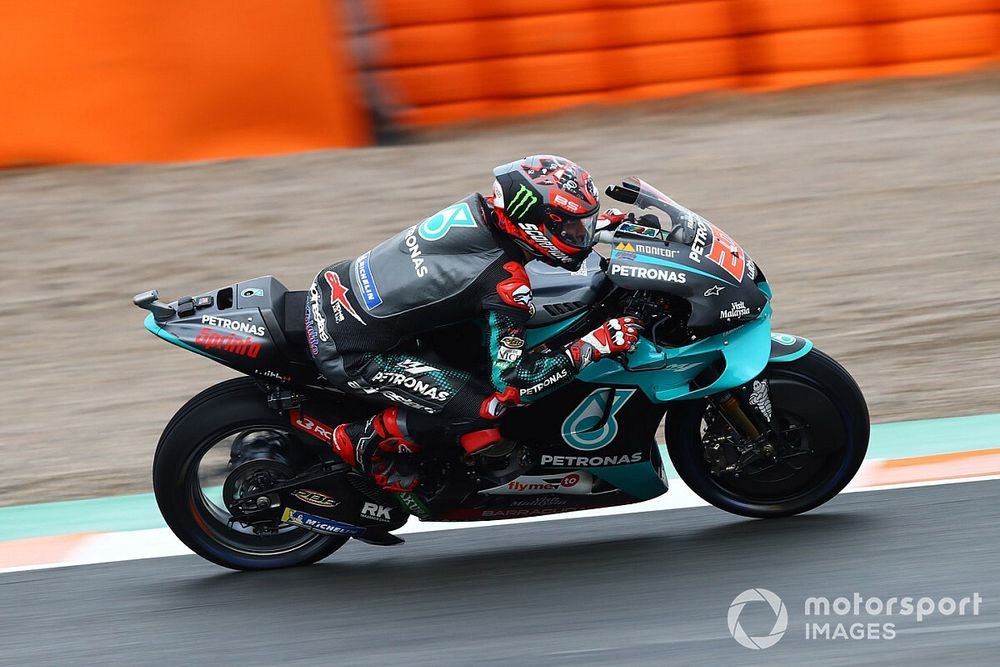 Quartararo: “Moet alle risico nemen om kans te maken op titel”