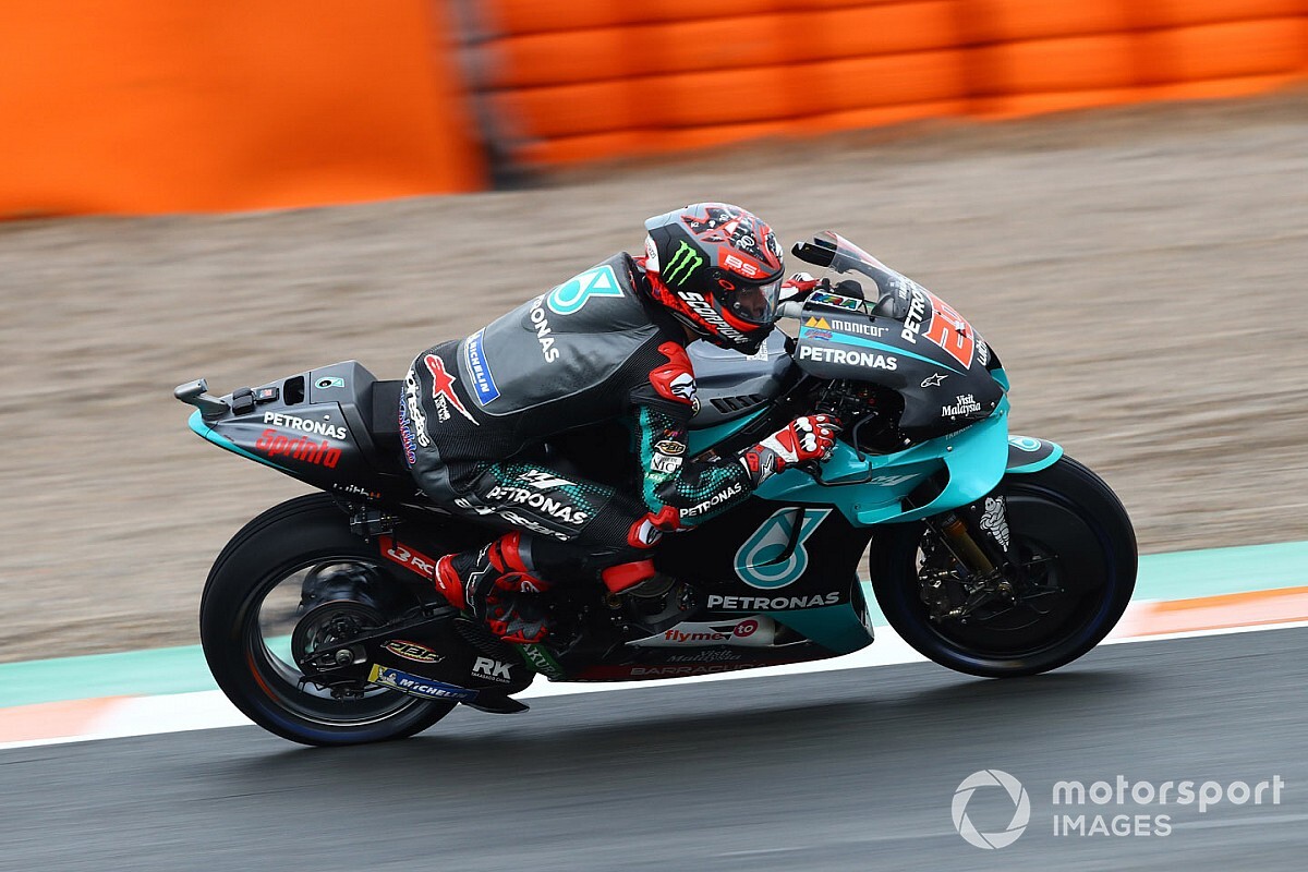 Quartararo: “Moet alle risico nemen om kans te maken op titel”