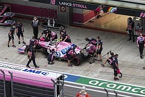 Риск Racing Point привел к перегреву мотора у Стролла