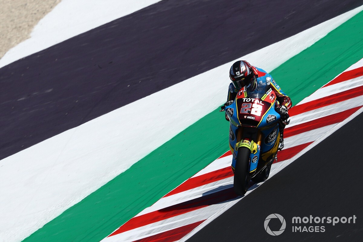 Moto2, Misano: pole "inutile" per Lowes, la eredita Gardner