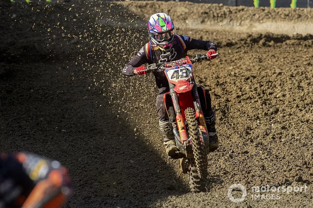 Mitch Evans, Team HRC