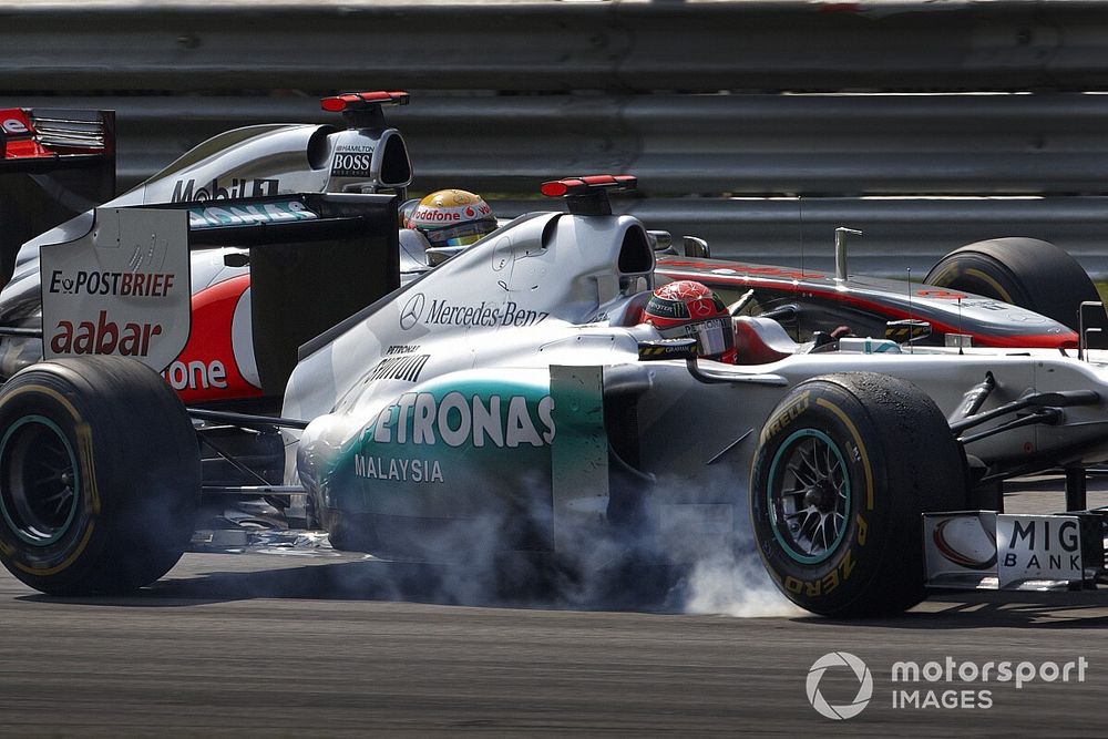 Hamilton vs Schumacher : le verdict de leurs (anciens) collègues