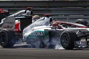 Brawn: Schumacher and Hamilton share "God-given talent"