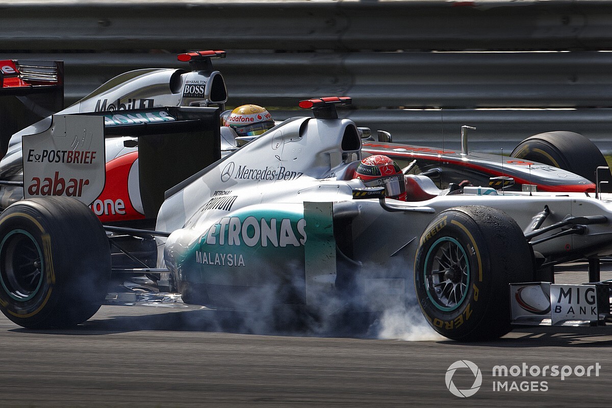 Hamilton vs Schumacher : le verdict de leurs (anciens) collègues