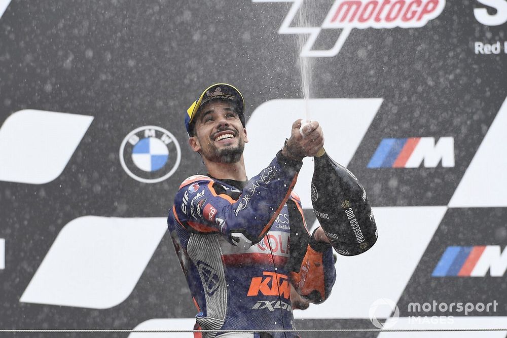 Un soupçon de chance fait entrer Oliveira dans l'Histoire