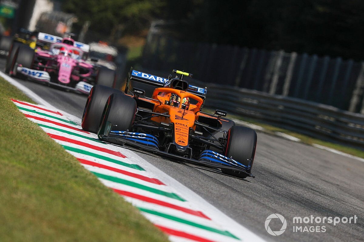 McLaren: Racing Point nog steeds favoriet voor derde plek