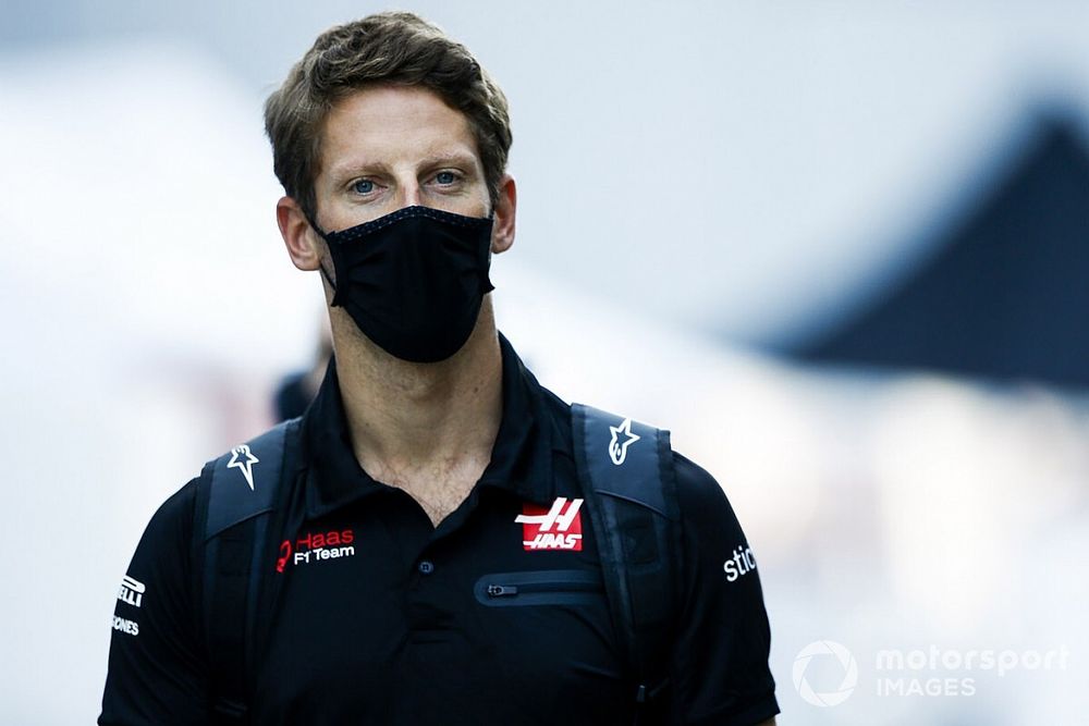 Wolff llamó a Grosjean para probar un Mercedes de F1