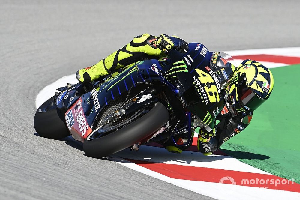 Rossi: "Morbidelli è allo stesso livello di Quartararo e Mir"
